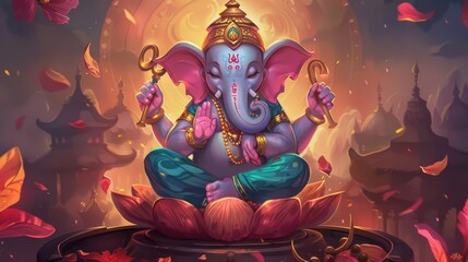 why we say Ganapati Bappa Morya