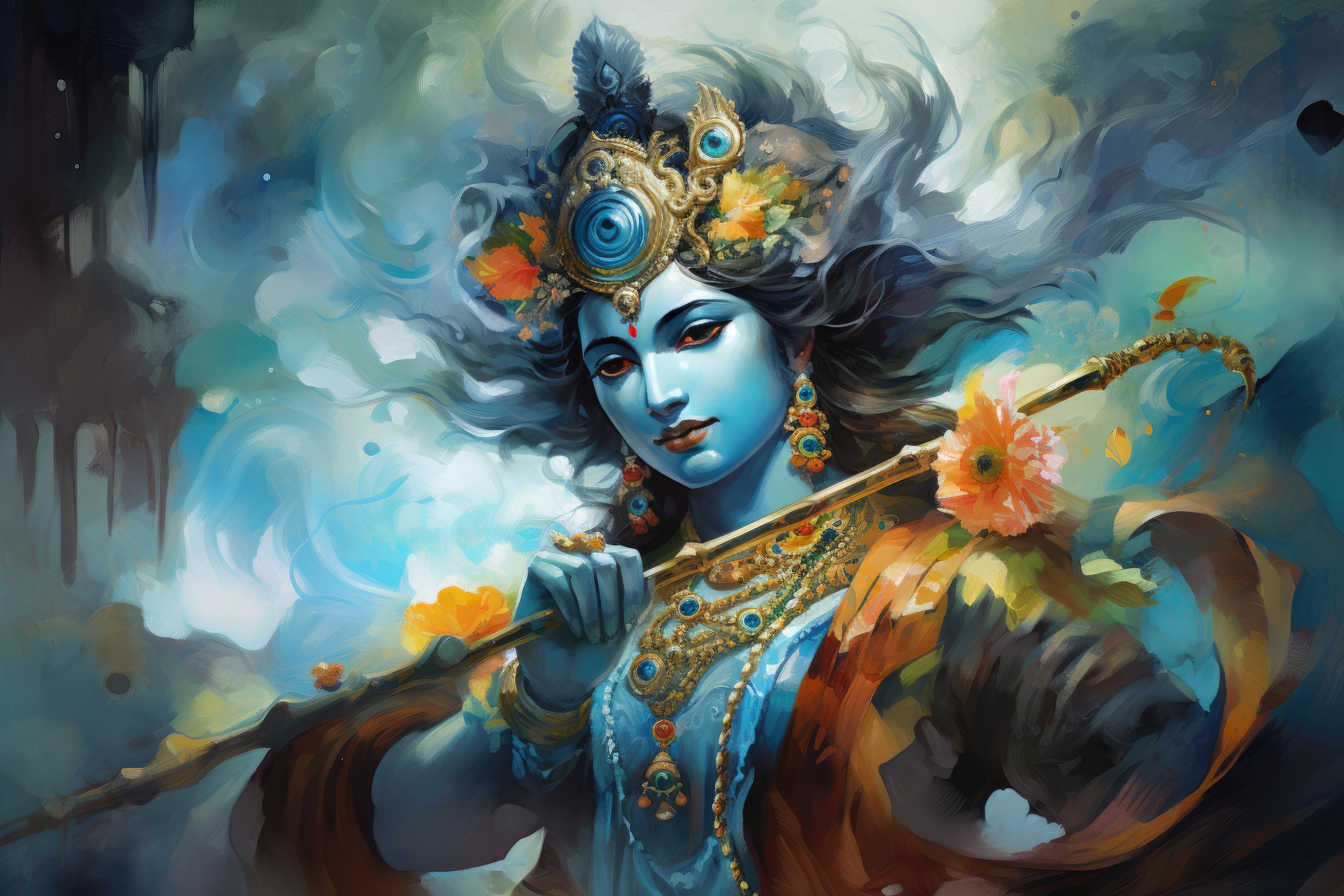 maam ekam saranam vraja - Bhagwad Gita